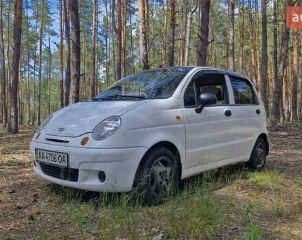 Белый Дэу Матиз, объемом двигателя 0.8 л и пробегом 74 тыс. км за 3300 $, фото 20 на Automoto.ua