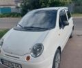 Белый Дэу Матиз, объемом двигателя 0.8 л и пробегом 120 тыс. км за 1500 $, фото 1 на Automoto.ua