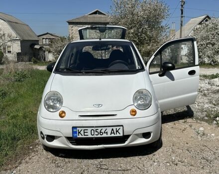 Белый Дэу Матиз, объемом двигателя 0.8 л и пробегом 160 тыс. км за 2600 $, фото 9 на Automoto.ua