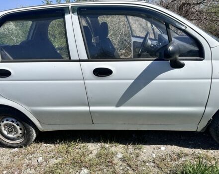 Белый Дэу Матиз, объемом двигателя 0.8 л и пробегом 160 тыс. км за 2600 $, фото 6 на Automoto.ua