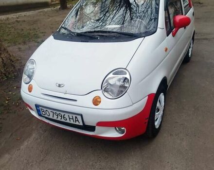 Білий Деу Матіз, об'ємом двигуна 0.8 л та пробігом 37 тис. км за 1800 $, фото 3 на Automoto.ua