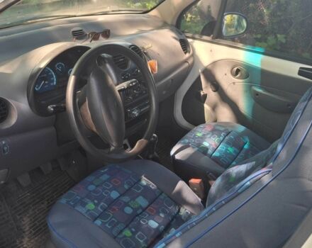 Белый Дэу Матиз, объемом двигателя 0.8 л и пробегом 88 тыс. км за 2600 $, фото 8 на Automoto.ua