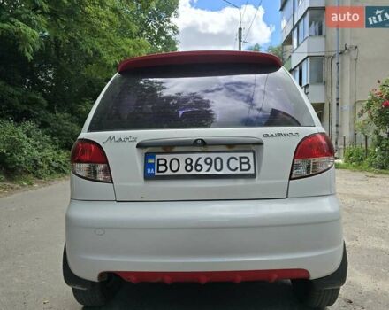 Білий Деу Матіз, об'ємом двигуна 0.8 л та пробігом 31 тис. км за 2200 $, фото 8 на Automoto.ua