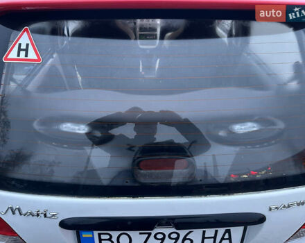 Белый Дэу Матиз, объемом двигателя 0.8 л и пробегом 35 тыс. км за 1600 $, фото 13 на Automoto.ua