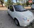 Белый Дэу Матиз, объемом двигателя 0.8 л и пробегом 100 тыс. км за 3000 $, фото 1 на Automoto.ua