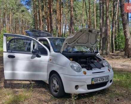 Белый Дэу Матиз, объемом двигателя 0.8 л и пробегом 74 тыс. км за 3300 $, фото 35 на Automoto.ua