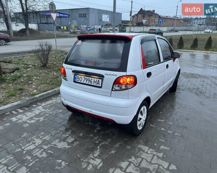 Белый Дэу Матиз, объемом двигателя 0.8 л и пробегом 35 тыс. км за 1600 $, фото 4 на Automoto.ua