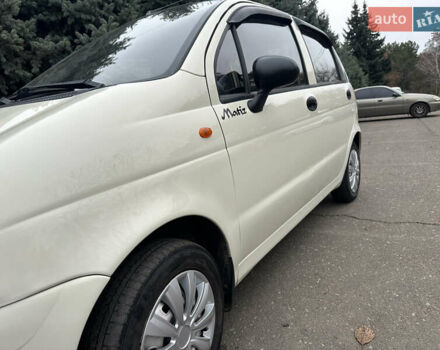 Белый Дэу Матиз, объемом двигателя 0.8 л и пробегом 75 тыс. км за 2200 $, фото 24 на Automoto.ua