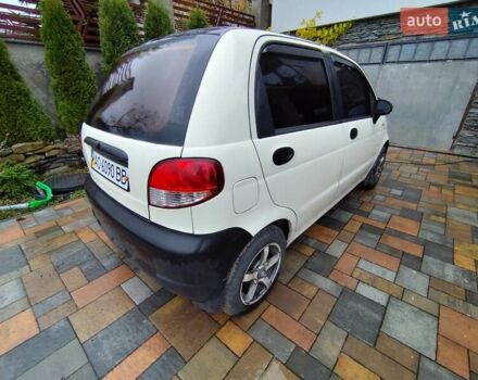Білий Деу Матіз, об'ємом двигуна 0.8 л та пробігом 270 тис. км за 2100 $, фото 2 на Automoto.ua