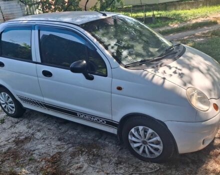 Белый Дэу Матиз, объемом двигателя 0.8 л и пробегом 88 тыс. км за 2600 $, фото 5 на Automoto.ua