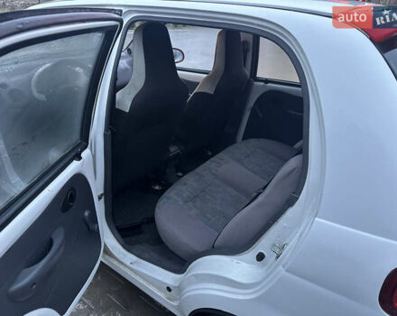 Белый Дэу Матиз, объемом двигателя 0.8 л и пробегом 35 тыс. км за 1600 $, фото 11 на Automoto.ua