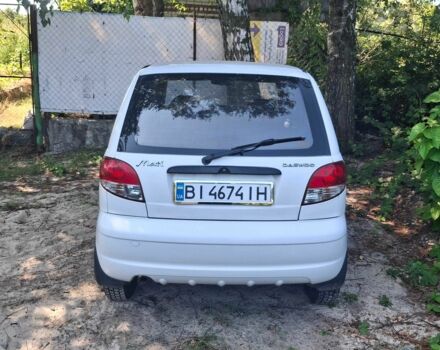 Белый Дэу Матиз, объемом двигателя 0.8 л и пробегом 88 тыс. км за 2600 $, фото 1 на Automoto.ua