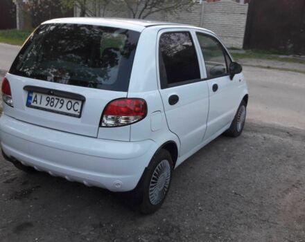 Белый Дэу Матиз, объемом двигателя 0.8 л и пробегом 140 тыс. км за 2800 $, фото 7 на Automoto.ua