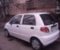 Белый Дэу Матиз, объемом двигателя 0.8 л и пробегом 58 тыс. км за 3000 $, фото 2 на Automoto.ua