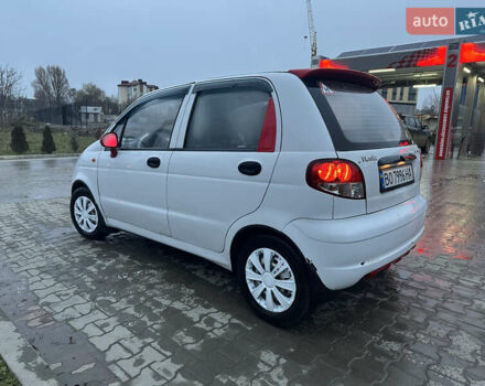 Белый Дэу Матиз, объемом двигателя 0.8 л и пробегом 35 тыс. км за 1600 $, фото 6 на Automoto.ua