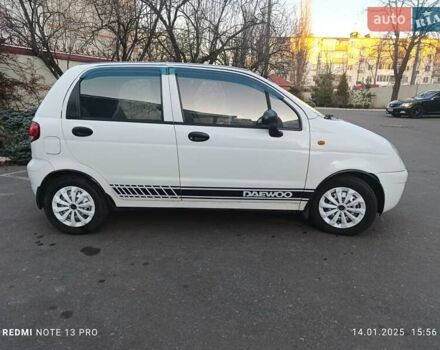 Білий Деу Матіз, об'ємом двигуна 0.8 л та пробігом 84 тис. км за 2800 $, фото 1 на Automoto.ua