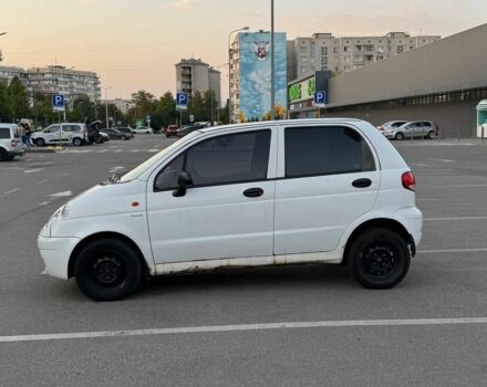 Белый Дэу Матиз, объемом двигателя 0.8 л и пробегом 81 тыс. км за 3500 $, фото 2 на Automoto.ua