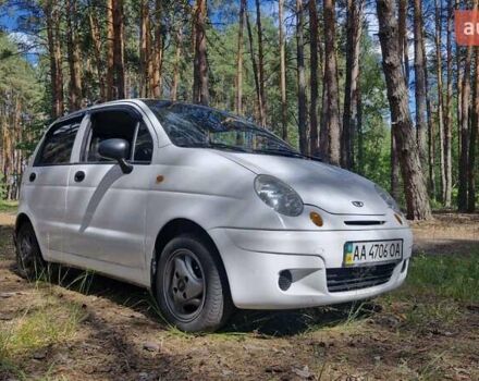 Белый Дэу Матиз, объемом двигателя 0.8 л и пробегом 74 тыс. км за 3300 $, фото 8 на Automoto.ua