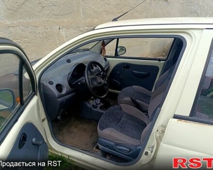 Білий Деу Матіз, об'ємом двигуна 0.8 л та пробігом 115 тис. км за 2700 $, фото 2 на Automoto.ua