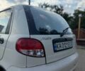 Белый Дэу Матиз, объемом двигателя 0.8 л и пробегом 154 тыс. км за 1551 $, фото 1 на Automoto.ua