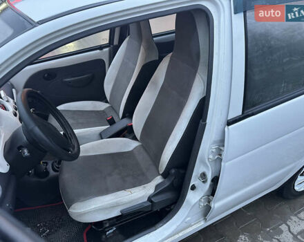 Белый Дэу Матиз, объемом двигателя 0.8 л и пробегом 35 тыс. км за 1600 $, фото 9 на Automoto.ua