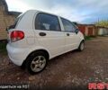 Белый Дэу Матиз, объемом двигателя 0.8 л и пробегом 147 тыс. км за 1750 $, фото 3 на Automoto.ua