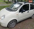 Белый Дэу Матиз, объемом двигателя 0.8 л и пробегом 104 тыс. км за 2800 $, фото 1 на Automoto.ua