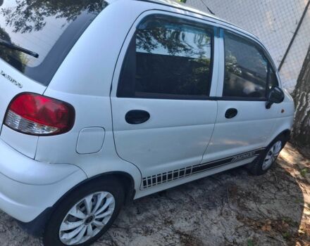 Белый Дэу Матиз, объемом двигателя 0.8 л и пробегом 88 тыс. км за 2600 $, фото 2 на Automoto.ua