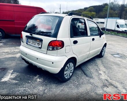 Білий Деу Матіз, об'ємом двигуна 0.8 л та пробігом 165 тис. км за 2399 $, фото 4 на Automoto.ua