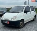 Белый Дэу Матиз, объемом двигателя 0.8 л и пробегом 170 тыс. км за 990 $, фото 1 на Automoto.ua