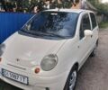 Белый Дэу Матиз, объемом двигателя 8 л и пробегом 134 тыс. км за 1500 $, фото 1 на Automoto.ua
