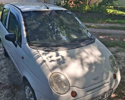 Белый Дэу Матиз, объемом двигателя 0.8 л и пробегом 88 тыс. км за 2600 $, фото 4 на Automoto.ua