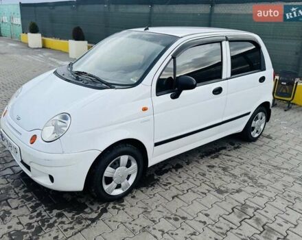 Білий Деу Матіз, об'ємом двигуна 0.8 л та пробігом 72 тис. км за 3300 $, фото 2 на Automoto.ua