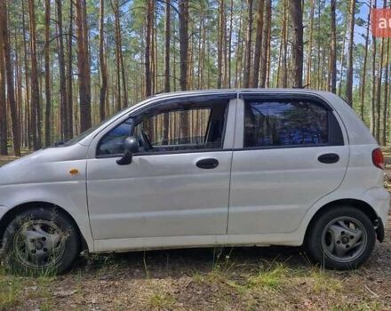 Белый Дэу Матиз, объемом двигателя 0.8 л и пробегом 74 тыс. км за 3300 $, фото 17 на Automoto.ua
