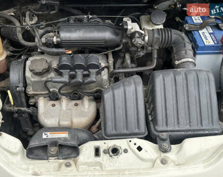 Белый Дэу Матиз, объемом двигателя 0.8 л и пробегом 75 тыс. км за 2200 $, фото 7 на Automoto.ua