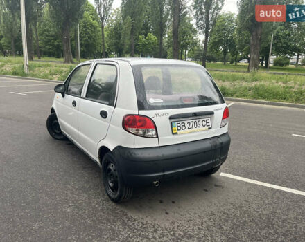 Белый Дэу Матиз, объемом двигателя 0.8 л и пробегом 114 тыс. км за 2300 $, фото 2 на Automoto.ua