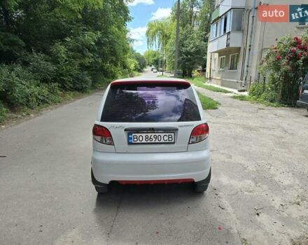 Білий Деу Матіз, об'ємом двигуна 0.8 л та пробігом 31 тис. км за 2200 $, фото 6 на Automoto.ua