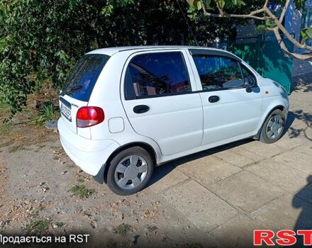 Белый Дэу Матиз, объемом двигателя 0.8 л и пробегом 91 тыс. км за 3000 $, фото 2 на Automoto.ua