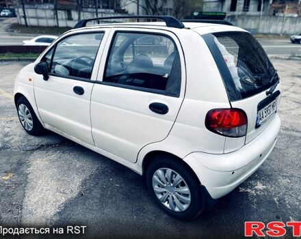 Білий Деу Матіз, об'ємом двигуна 0.8 л та пробігом 165 тис. км за 2399 $, фото 3 на Automoto.ua