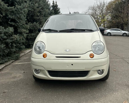 Белый Дэу Матиз, объемом двигателя 0.8 л и пробегом 75 тыс. км за 2200 $, фото 23 на Automoto.ua