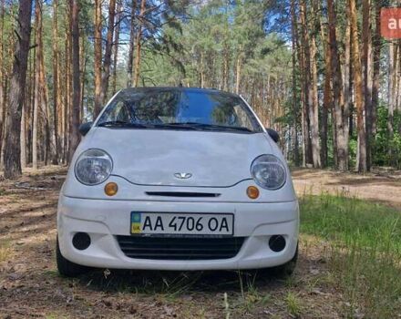Белый Дэу Матиз, объемом двигателя 0.8 л и пробегом 74 тыс. км за 3300 $, фото 38 на Automoto.ua