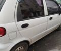 Білий Деу Матіз, об'ємом двигуна 0.8 л та пробігом 100 тис. км за 2200 $, фото 1 на Automoto.ua