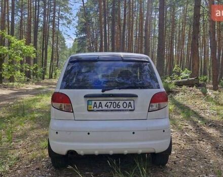 Белый Дэу Матиз, объемом двигателя 0.8 л и пробегом 74 тыс. км за 3300 $, фото 45 на Automoto.ua
