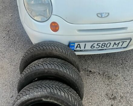 Білий Деу Матіз, об'ємом двигуна 0.8 л та пробігом 145 тис. км за 2800 $, фото 12 на Automoto.ua