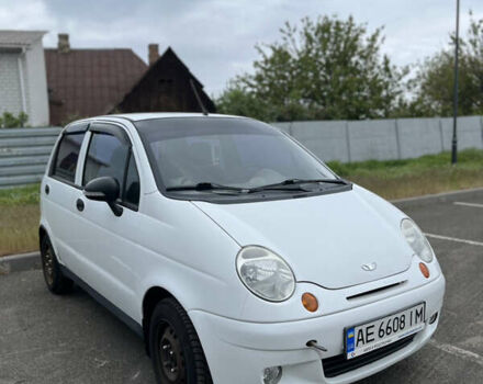 Білий Деу Матіз, об'ємом двигуна 0.8 л та пробігом 170 тис. км за 1809 $, фото 8 на Automoto.ua