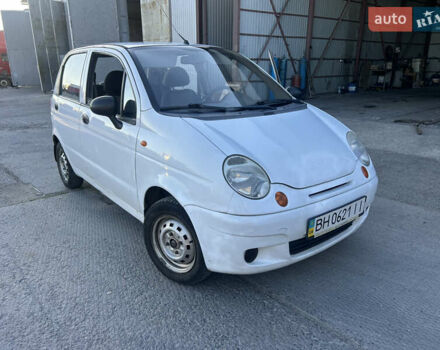 Белый Дэу Матиз, объемом двигателя 0.8 л и пробегом 140 тыс. км за 1550 $, фото 17 на Automoto.ua