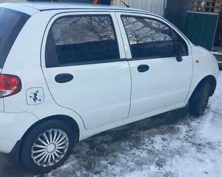 Білий Деу Матіз, об'ємом двигуна 0.8 л та пробігом 143 тис. км за 2400 $, фото 3 на Automoto.ua