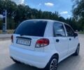 Белый Дэу Матиз, объемом двигателя 0.8 л и пробегом 159 тыс. км за 2400 $, фото 2 на Automoto.ua