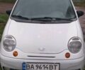 Белый Дэу Матиз, объемом двигателя 0.8 л и пробегом 160 тыс. км за 2950 $, фото 1 на Automoto.ua