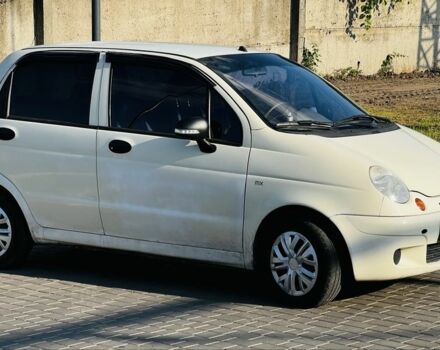 Білий Деу Матіз, об'ємом двигуна 0.8 л та пробігом 135 тис. км за 2600 $, фото 1 на Automoto.ua